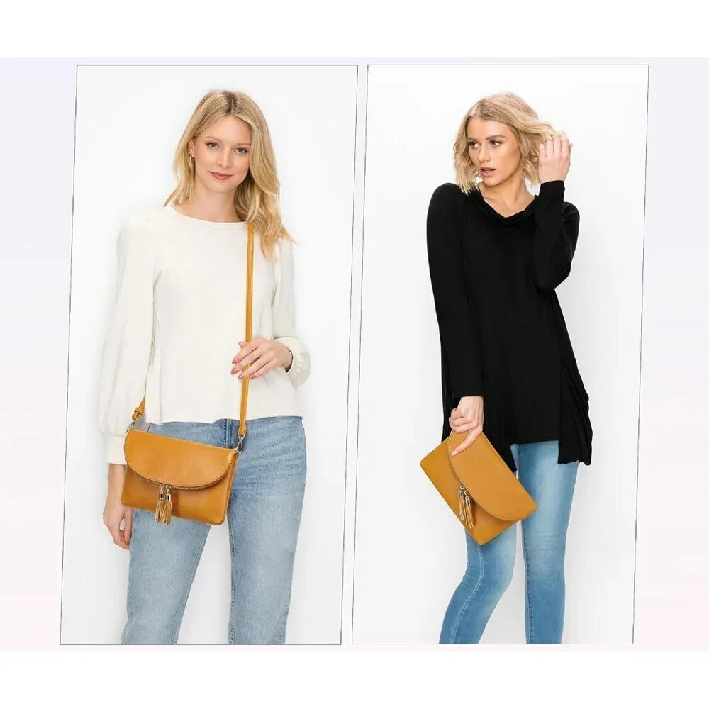 N/A mustard faux